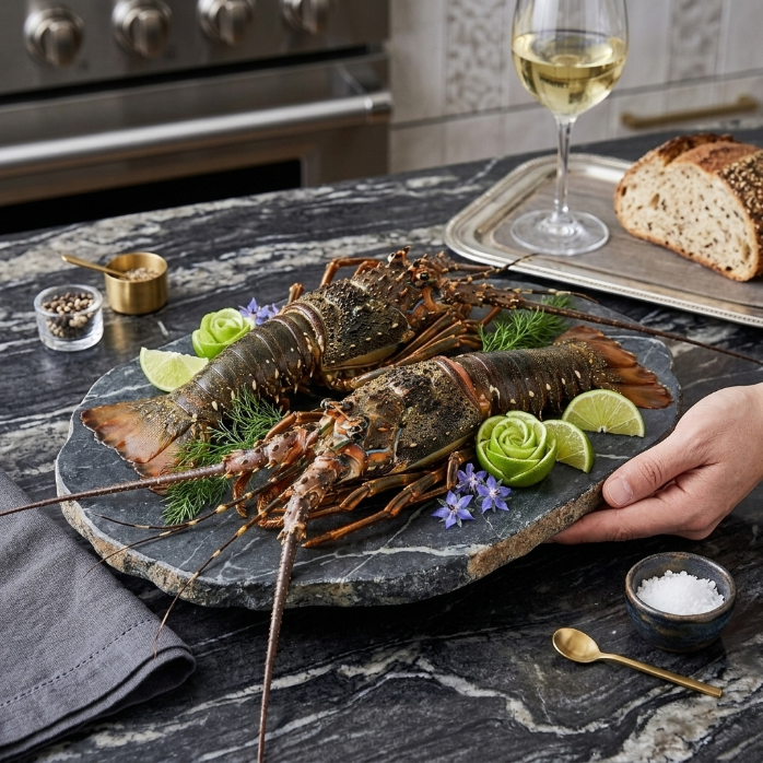 Plump Meaty Fresh Crayfish