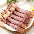 Large Cooked Frozen Mantis Shrimp